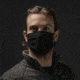 Matador Keychain Mask, Charcoal, MATMK001CH
