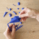 Matador Microsend Minature Magnetic Crag Blue Crush, Blue, One Size, MSCRUSH001B