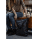 Matador On-Grid Packable Tote, Charcoal/Black, 16 liter, MATOGT01BK