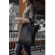 Matador On-Grid Packable Tote, Charcoal/Black, 16 liter, MATOGT01BK