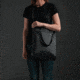 Matador On-Grid Packable Tote, Charcoal/Black, 16 liter, MATOGT01BK