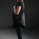 Matador On-Grid Packable Tote, Charcoal/Black, 16 liter, MATOGT01BK