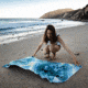Matador Packable Beach Towel, Tie-Dye, MVBT01S22