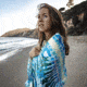 Matador Packable Beach Towel, Tie-Dye, MVBT01S22