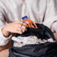 Matador Packable Laundry Bag, Black, MATLB1001BK