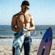 Matador Packable Towel Poncho, Tie-Dye, MVPO01S22