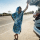 Matador Packable Towel Poncho, Tie-Dye, MVPO01S22