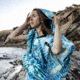 Matador Packable Towel Poncho, Tie-Dye, MVPO01S22