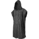 Matador Packable Towel Poncho, Volcom Grey, One Size, MVPO01GG
