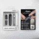 Matador Travel Earplugs Kit, Black/White, MATEP2001BW