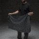 Matador Ultralight Travel Towel, Charcoal/Black, Large, MATULTL001CH