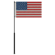 Mate Series Flag Pole - 72in w/USA Flag, FP72USA