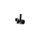 Matech Top Mounted Deployable Rear Sight, Black, MATBUIS