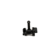 Matech Top Mounted Deployable Rear Sight, Black, MATBUIS