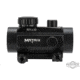 Matrix 1x30mm Military Style Illuminated Red/Green Dot Sight Scope w/QD Weaver Base, Black, RD1x30R&amp;G Dot