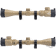 Matrix 3-9X40mm Professional Scope for Airsoft Rifle w/Scope Rings, 1in Tube, Tan, 3-9x40E Tan