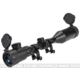 Matrix 3-9x50mm Illuminated Reticle Sniper Scope, Black, 3-9X50E Black