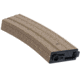 Matrix 450 rd CYMA Delta Metal Airsoft AEG Rifles Magazine, M4/M16/MK16/L85 Series, Hi-Cap, Tan, Small, 50122 / M001 TN