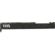Matrix Arms MX17 Glock 17 Gen 3 Delta Pistol Slide, Black, MX17DDSB