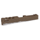 Matrix Arms MX17 Glock 17 Gen 3 Delta Pistol Slide, Brown, MX17DDC