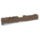 Matrix Arms MX17 Glock 17 Gen 3 Delta Pistol Slide, Brown, MX17DDC