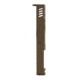 Matrix Arms MX19 Delta Pistol Slide, Glock 19 Gen 3, DLC Finish, Brown, MX19DDC