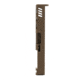 Matrix Arms MX19 Delta Pistol Slide, Glock 19 Gen 3, DLC Finish, Brown, Compact, MX19DDC