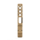 Matrix Arms MX19 Delta Pistol Slide, Glock 19 Gen 3, DLC Finish, FDE, MX19DDFD