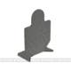 Matrix G FMA Shooting Practice Aluminum Target Set, Set of 6, Type B, Black, TB1003