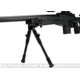 Matrix L96 Marui Clone AWS Bolt Action Airsoft Sniper Rifle w/Scope, Black, 4402C-BK