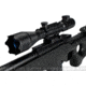 Matrix L96 Marui Clone AWS Bolt Action Airsoft Sniper Rifle w/Scope, Black, 4402C-BK