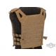 Matrix Level-1 Plate Carrier with Integrated Magazine Pouches, Tan, VE-49-T