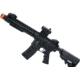 Matrix Sportsline M4 RIS Airsoft AEG Rifle w/G2 Micro-Switch Gearbox, 10in Keymod w/Suppressor, Black, Large, ST-AEG-270-A-BK