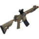 Matrix Sportsline M4 RIS Airsoft AEG Rifle w/G2 Micro-Switch Gearbox, 10in Keymod w/Suppressor, Dark Earth, Large, ST-AEG-270-A-DE