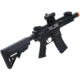 Matrix Sportsline M4 RIS Airsoft AEG Rifle w/G2 Micro-Switch Gearbox, 5in Stubby, Black, Large, ST-AEG-274-A-BK