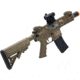 Matrix Sportsline M4 RIS Airsoft AEG Rifle w/G2 Micro-Switch Gearbox, 5in Stubby, Dark Earth, Large, ST-AEG-274-A-DE