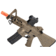Matrix Sportsline M4 RIS Airsoft AEG Rifle w/G2 Micro-Switch Gearbox, 5in Stubby Fixed Stock, Dark Earth, Large, ST-AEG-293-DE