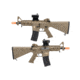 Matrix Sportsline M4 RIS Airsoft AEG Rifle w/G2 Micro-Switch Gearbox, 5in Stubby Fixed Stock, Dark Earth, Large, ST-AEG-293-DE