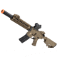 Matrix Sportsline M4 RIS Airsoft AEG Rifle w/G2 Micro-Switch Gearbox, CQB-R, 9in Rail, Dark Earth, Large, ST-AEG-296A-DE