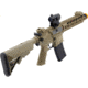 Matrix Sportsline M4 RIS Airsoft AEG Rifle w/G2 Micro-Switch Gearbox, M4 RIS 8in Stubby, Dark Earth, Large, ST-AEG-274-B-DE