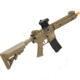 Matrix Sportsline M4 RIS Airsoft AEG Rifle w/G2 Micro-Switch Gearbox, RIS 9in, Dark Earth, Large, ST-AEG-269-DE