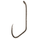 Matzuo Baitholder Sickle Down Eye Hook, Black, Size 8, 25 Pack, 140012-8