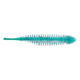 Matzuo Gaikotsu Ribbed Beaver Tail 4in 8pk, Aqua Freeze, MTZGKBT4.0AQUA
