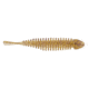 Matzuo Gaikotsu Ribbed Beaver Tail 4in 8pk, Golden Goby, MTZGKBT4.0GLDGOB