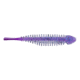 Matzuo Gaikotsu Ribbed Beaver Tail 4in 8pk, Purple Freeze, MTZGKBT4.0PRLPRPL