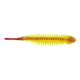 Matzuo Gaikotsu Ribbed Beaver Tail 4in 8pk, Sunshine, MTZGKBT4.0SUN