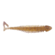 Matzuo Gaikotsu Ribbed Curl Tail 4.5in 8pk, Purple Flake Goby, MTZGKCT4.5PRPGBY