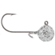 Matzuo Glitter Jig Silver 3/4oz 2pk, MZUS-GLT34-S