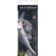 Matzuo Kinchou Minnow Pike/Muskie Series Bait,5.5in,Shad 118773