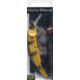 Matzuo Kinchou Minnow PIke/Muskie Series Bait,7.5in,Bumble Bee 114607